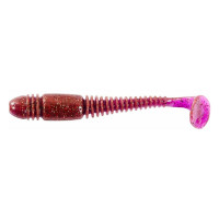 Съедобные искусственные виброхвосты LUCKY JOHN LJ Pro Series TIOGA 3.4in, цвет S13, 6шт. 140127-S13