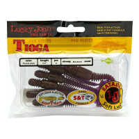 Съедобные искусственные виброхвосты LUCKY JOHN LJ Pro Series TIOGA 3.4in, цвет S13, 6шт. 140127-S13