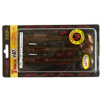 Съедобные искусственные виброхвосты LUCKY JOHN LJ Pro Series TIOGA FAT 5.8in, цвет PA03, 3шт. 140148-PA03