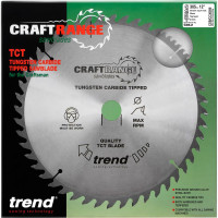 Пильный диск 305 мм 96 зубьев TREND CSB/CC30596