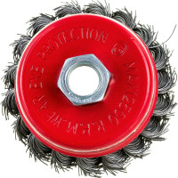 Щетка жесткая чашка (75 мм; М14) для УШМ Strong СTМ-50200075