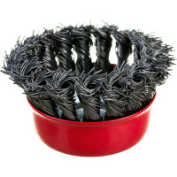 Щетка жесткая чашка (75 мм; М14) для УШМ Strong СTМ-50200075