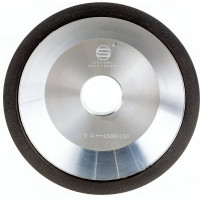 Круг заточной CBN алмазный чашка 12А2-45 градусов 150х32 мм Strong СТД-15000150