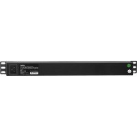 Блок розеток ExeGate ServerPro PDU-19H703 Al-7S-C20-SW, 19, 1U, алюминий, 7 Schuko, С20 280838