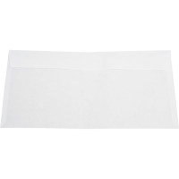 Почтовый конверт INFORMAT Е65 офсет 110x220 стрип чистый 80 г/м2 белый 100 шт в упаковке EPE65S00CL/100