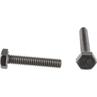 Болт с полной резьбой FIXATOP M4х20 нерж.сталь A2 DIN 933, блистер 20 шт. 00000015102