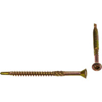 Саморез HIMTEX для паркета и массивной доски со сверлом TX10, 3.2х45, 500 шт. 3245FSSD