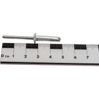 Вытяжная заклепка Госкреп алюминий/сталь, 4,8х21 (10 шт) 8-0011640