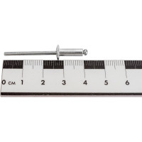 Вытяжная заклепка Госкреп алюминий/сталь, 4,0х12 (18 шт) 8-0011500