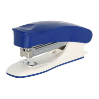 Степлер INFORMAT ERGONOMICS до 30 листов № 24/6 пластик синий SEG-30Bl