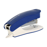 Степлер INFORMAT ERGONOMICS до 30 листов № 24/6 пластик синий SEG-30Bl