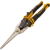 Ножницы по металлу Denzel 315мм, прямой проходной рез, сталь-CrMo, трехкомп.рук-ки 78373