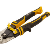 Ножницы по металлу Denzel 315мм, прямой проходной рез, сталь-CrMo, трехкомп.рук-ки 78373