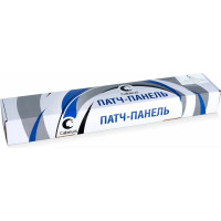 Патч-панель Cabeus 1U, 24 порта, RJ-45, категория 5e, PL-24-Cat.5e-Dual