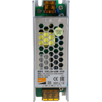 Блок питания для светодиодной ленты Jazzway 40Вт 3.3А 12В IP20 BSPS 3329334A