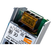 Блок питания для светодиодной ленты Jazzway 40Вт 3.3А 12В IP20 BSPS 3329334A