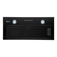 Кухонная вытяжка Konigin Flatbox Full Black 60 102054