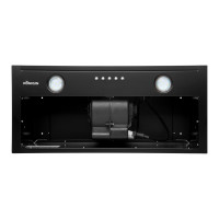 Кухонная вытяжка Konigin Flatbox Full Black 60 102054
