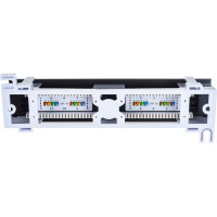Патч-панель ExeGate EPPW-12-8P8C-C5e-FR UTP.настенная.12.port.cat.5e.dual.IDC.RoHS 256754