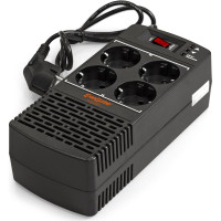 Стабилизатор ExeGate Power AD5000-500 500VA/300W, диапазон 150-280В, 4 евророзетки 285941