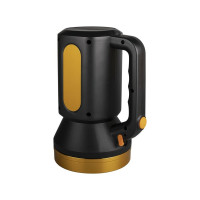 Фонарь-прожектор Jazzway аккумуляторный Accu7-L10W 10Вт IP20 350лм (7ч)/100лм (26ч) аккумуляторный 3.7В Li-Ion 7.2А.ч дальность луча 800м 5030701
