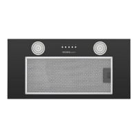 Кухонная вытяжка HOMSair CAMELIA POWER 60 черный Camelia Power 60 Black