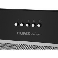 Кухонная вытяжка HOMSair CAMELIA POWER 60 черный Camelia Power 60 Black