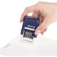 Нумератор Staff Printer 7836 6-разрядный, оттиск 22x4 мм 237434