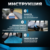 Жидкое стекло killaqua Kryptonite 7H KRPT50