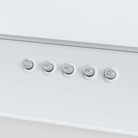 Кухонная вытяжка HOMSair ELF PUSH 60 белый Elf Push 60 Glass White