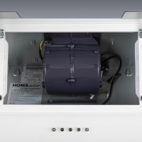 Кухонная вытяжка HOMSair ELF PUSH 60 белый Elf Push 60 Glass White