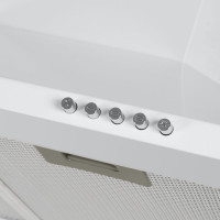 Кухонная вытяжка HOMSair  DELTA 60 белый DELTA 60 White