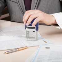 Оснастка для печати Staff Printer 9140 оттиск диаметр 40 мм 237436