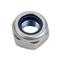 Самоконтрящаяся гайка ZAMETAL М14 пр. 8.0, DIN 985, оц. 200 шт. ZA518958