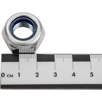 Самоконтрящаяся гайка ZAMETAL М14 пр. 8.0, DIN 985, оц. 200 шт. ZA518958