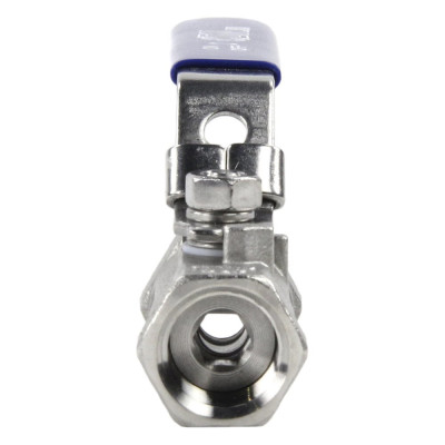 Шаровой стандартнопроходной кран DN.ru RP.316.230.MM Ду32 Ру63 муфтовый D160-00237