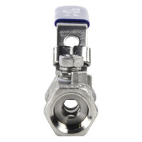 Шаровой стандартнопроходной кран DN.ru RP.316.230.MM Ду15 Ру63 муфтовый D160-00234