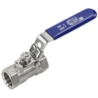 Шаровой стандартнопроходной кран DN.ru RP.316.230.MM Ду15 Ру63 муфтовый D160-00234