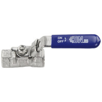 Шаровой стандартнопроходной кран DN.ru RP.316.230.MM Ду8 Ру63 муфтовый D160-00232