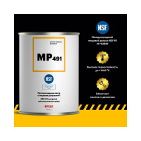 Высокотемпературная монтажная паста MP-491, банка 800 г EFELE 91280 0091280