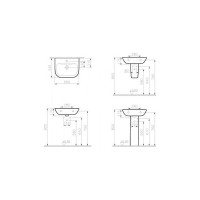 Полупьедестал Vitra S20 5281B003-7201