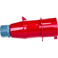 Электрическая кабельная вилка LANMASTER IEC 309, трехфазная, 32A, 380V LAN-IEC-309-32A3P/M