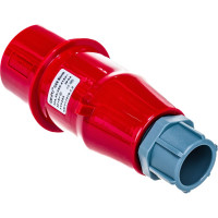 Электрическая кабельная вилка LANMASTER IEC 309, трехфазная, 32A, 380V LAN-IEC-309-32A3P/M