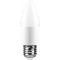 Светодиодная лампа FERON LB-970, 13W, 230V E27 6400K свеча 38112