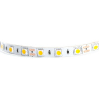 Светодиодная лента FERON LS606, 60SMD(5050)/м, 14.4Вт/м, 5м, IP20, 12V 3000К27646
