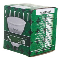 Светодиодная лампа SAFFIT SBMR1607 7W GU10 6400K 230V MR16 55147