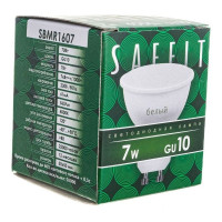 Светодиодная лампа SAFFIT SBMR1607 7W GU10 6400K 230V MR16 55147