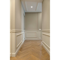 Молдинг NOMASTYL (2000х70х20 мм; белый) NMC N