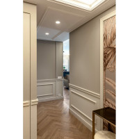 Молдинг NOMASTYL (2000х70х20 мм; белый) NMC N