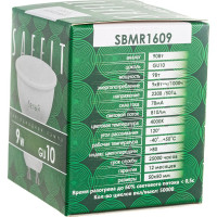 Светодиодная лампа SAFFIT SBMR1609 9W GU10 4000K 230V MR16 55149